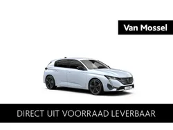 Wit Nieuw 2025 Peugeot e-308 Allure Hatchback | € 42.967 (Super prijs)