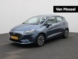 Blauw Gebruikt 2024 Ford Fiesta Titanium Hatchback | € 19.945 (Eerlijke prijs)