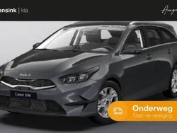 Grijs, metallic lak Nieuw 2025 Kia Ceed Sportswagon Stationwagen | € 34.160 (Iets duurder)