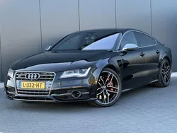 Zwart Gebruikt 2012 Audi S7 Proline Hatchback | € 27.495