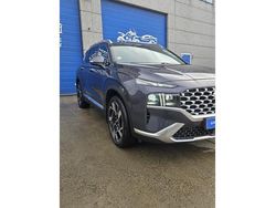 Blauw Gebruikt 2021 Hyundai Santa Fe Prime SUV | € 33.500