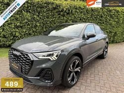 Grijs Gebruikt 2022 Audi Q3 Sportback S-Line SUV | € 36.888 (Super prijs)