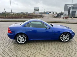Blauw Gebruikt 2000 Mercedes SLK200 Cabriolet | € 3.000 (Goede deal)