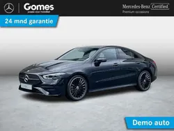 Zwart, metallic lak Gebruikt 2024 Mercedes CLA180 AMG line Sedan | € 44.950