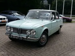 Blauw Gebruikt 1964 Alfa Romeo Giulia Super Sedan | € 38.500