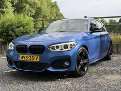 Blauw Gebruikt 2016 BMW 116 M Sport Hatchback | € 13.650 (Eerlijke prijs)