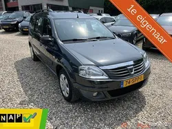 Grijs Gebruikt 2011 Dacia Logan MCV MPV | € 5.999 (Iets duurder)