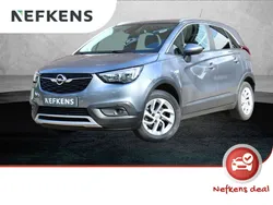 Grijs Gebruikt 2019 Opel Crossland X Innovation SUV | € 14.900 (Eerlijke prijs)