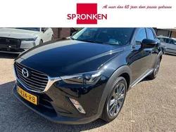 Zwart Gebruikt 2017 Mazda CX-3 SUV | € 16.900 (Eerlijke prijs)