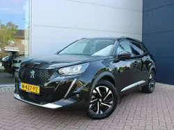 Zwart Gebruikt 2021 Peugeot e-2008 Allure SUV | € 16.800 (Super prijs)