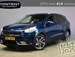 Blauw Gebruikt 2017 Kia Niro First Edition SUV | € 15.940 (Eerlijke prijs)