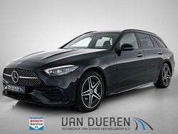 Zwart Gebruikt 2023 Mercedes C300 AMG line Stationwagen | € 42.950 (Goede deal)
