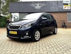 Blauw Gebruikt 2017 Peugeot 108 Active Top Hatchback | € 6.440 (Eerlijke prijs)