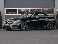 Zwart Gebruikt 2015 Mercedes E250 Prestige Cabriolet | € 24.950 (Eerlijke prijs)