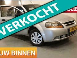Grijs Gebruikt 2003 Chevrolet Kalos Hatchback | € 899 (Eerlijke prijs)