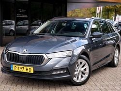 Grijs Gebruikt 2021 Skoda Octavia Business Line Stationwagen | € 21.950 (Goede deal)