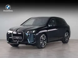 Zwart Nieuw 2025 BMW iX M Sport SUV | € 112.450 (Goede deal)