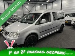 Grijs Gebruikt 2008 VW Caddy Maxi MPV | € 10.749 (Eerlijke prijs)