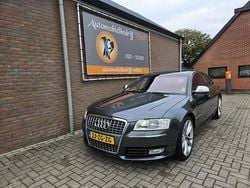 Grijs Gebruikt 2008 Audi A8 Proline Sedan | € 24.995
