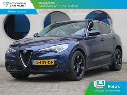Blauw Gebruikt 2019 Alfa Romeo Stelvio Super SUV | € 24.900 (Goede deal)