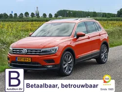 Oranje Gebruikt 2017 VW Tiguan Highline SUV | € 29.245 (Eerlijke prijs)
