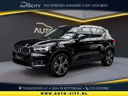 Zwart Gebruikt 2021 Volvo XC40 Inscription SUV | € 30.950 (Goede deal)