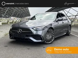 Grijs, metallic lak Gebruikt 2025 Mercedes C180 AMG line Sedan | € 57.850 (Duur)
