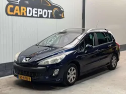 Blauw Gebruikt 2010 Peugeot 308 Stationwagen | € 2.499 (Eerlijke prijs)