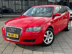 Rood Gebruikt 2007 Audi A3 Ambiente Hatchback | € 3.750 (Eerlijke prijs)
