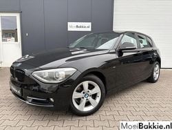 Zwart Gebruikt 2012 BMW 116 Sport Line Hatchback | € 6.950 (Goede deal)