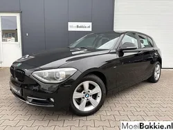 Zwart Gebruikt 2012 BMW 116 Sport Line Hatchback | € 6.950 (Goede deal)