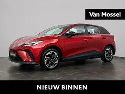Rood Nieuw 2025 MG MG4 EV Hatchback | € 33.829