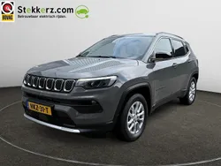 Grijs Gebruikt 2021 Jeep Compass Limited SUV | € 25.595 (Eerlijke prijs)