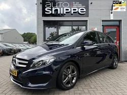 Blauw Gebruikt 2018 Mercedes B180 Business MPV | € 17.450 (Eerlijke prijs)