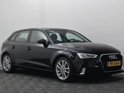 Zwart Gebruikt 2017 Audi A3 Sport Hatchback | € 17.450 (Iets duurder)