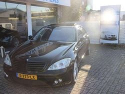 Zwart, metallic lak Gebruikt 2006 Mercedes S500 Sedan | € 28.950