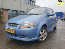 Blauw Gebruikt 2006 Chevrolet Kalos Hatchback | € 1.600 (Eerlijke prijs)