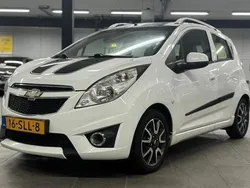 Wit Gebruikt 2011 Chevrolet Spark LS Hatchback | € 3.495 (Eerlijke prijs)