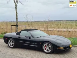 Zwart Gebruikt 2004 Corvette C5 Cabriolet | € 23.950