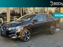 Zwart Gebruikt 2018 Nissan Qashqai Tekna SUV | € 16.245 (Eerlijke prijs)
