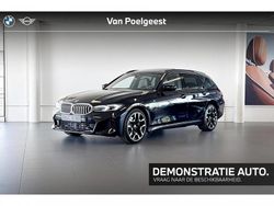 Zwart Gebruikt 2025 BMW 330e M Sport Stationwagen | € 73.900