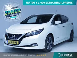 Wit Gebruikt 2019 Nissan Leaf N-Connecta Hatchback | € 13.545 (Eerlijke prijs)