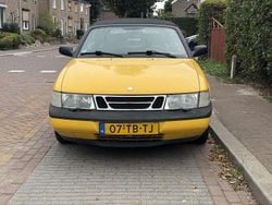 Geel Gebruikt 1997 Saab 900 Cabriolet Cabriolet | € 2.000