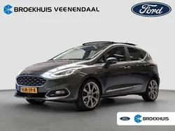 Grijs Gebruikt 2021 Ford Fiesta Vignale Hatchback | € 18.900 (Iets duurder)