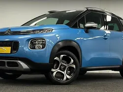 Blauw Gebruikt 2018 Citroën C3 Aircross PureTech SUV | € 13.995 (Goede deal)