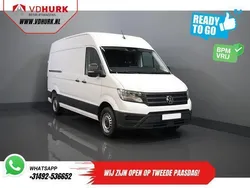 Wit Nieuw 2024 VW Crafter Van | € 39.944 (Super prijs)