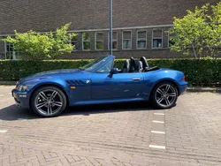 Zwart Gebruikt 2001 BMW Z3 Cabriolet | € 7.250 (Eerlijke prijs)