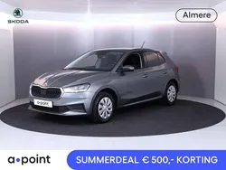 Grijs Gebruikt 2024 Skoda Fabia Ambition Hatchback | € 20.749 (Eerlijke prijs)