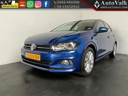 Blauw Gebruikt 2020 VW Polo Highline Hatchback | € 13.449 (Goede deal)