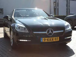 Zwart Gebruikt 2012 Mercedes SLK200 Cabriolet | € 12.850 (Super prijs)